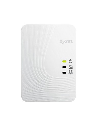 Zyxel PLA5205 adattatore di rete PowerLine 600 Mbit s Collegamento ethernet LAN Bianco 1 pz