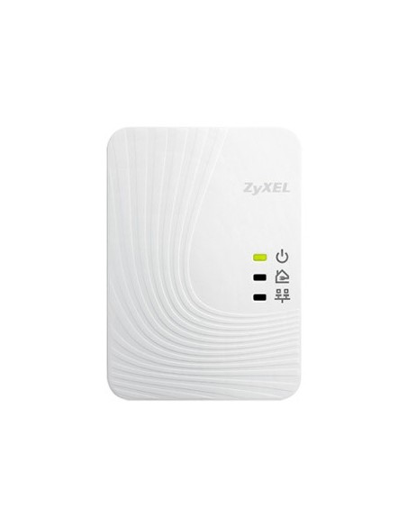 Zyxel PLA5205 adattatore di rete PowerLine 600 Mbit s Collegamento ethernet LAN Bianco 1 pz