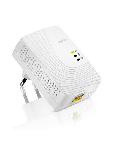 Zyxel PLA5205 adattatore di rete PowerLine 600 Mbit s Collegamento ethernet LAN Bianco 1 pz