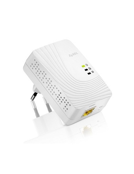 Zyxel PLA5205 adattatore di rete PowerLine 600 Mbit s Collegamento ethernet LAN Bianco 1 pz