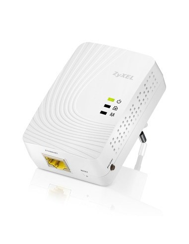 Zyxel PLA5205 adattatore di rete PowerLine 600 Mbit s Collegamento ethernet LAN Bianco 1 pz