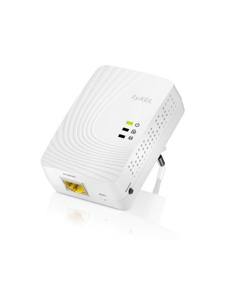 Zyxel PLA5205 adattatore di rete PowerLine 600 Mbit s Collegamento ethernet LAN Bianco 1 pz