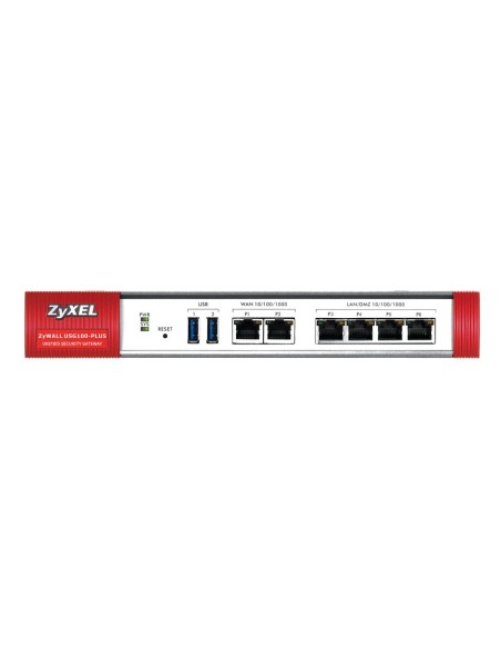 Zyxel USG 100 + License firewall (hardware) 1U 600 Mbit s