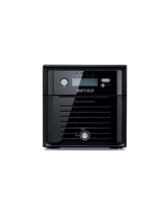 Buffalo TeraStation 5200 NVR 2TB Server di archiviazione Collegamento ethernet LAN Nero D2550 2