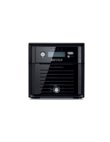 Buffalo TeraStation 5200 NVR 2TB Server di archiviazione Collegamento ethernet LAN Nero D2550