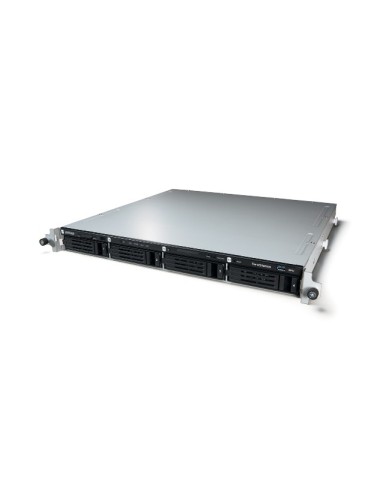 Buffalo TeraStation 5400 12TB NAS Rack (1U) Collegamento ethernet LAN Nero