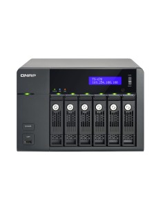QNAP TS-670 server NAS e di archiviazione Tower Collegamento ethernet LAN Nero