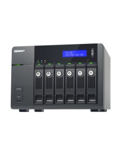 QNAP TS-670 server NAS e di archiviazione Tower Collegamento ethernet LAN Nero 2