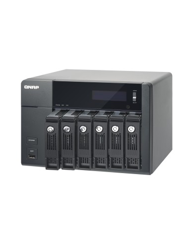 QNAP TS-670 server NAS e di archiviazione Tower Collegamento ethernet LAN Nero