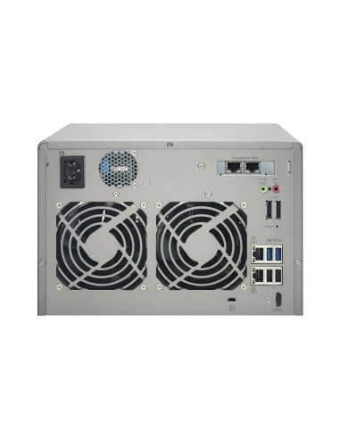 QNAP TS-670 server NAS e di archiviazione Tower Collegamento ethernet LAN Nero