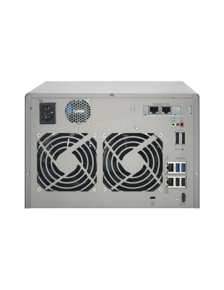 QNAP TS-670 server NAS e di archiviazione Tower Collegamento ethernet LAN Nero