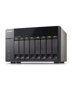 QNAP TS-851-4G server NAS e di archiviazione Tower Collegamento ethernet LAN Nero