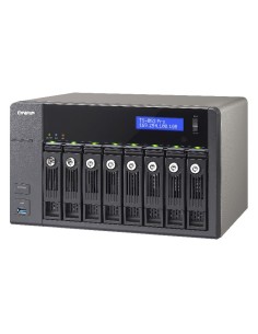 QNAP TS-853 Pro NAS Tower Collegamento ethernet LAN Nero 2