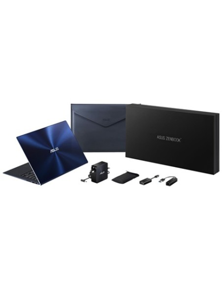 ASUS ZenBook UX301LA-DE002P notebook Computer portatile 33,8 cm (13.3") Touch screen Quad HD Intel® Core™ i7 8 GB DDR3-SDRAM