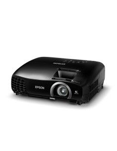Epson EH-TW5200 videoproiettore Proiettore a raggio standard 2000 ANSI lumen 3LCD 1080p (1920x1080) Compatibilità 3D Nero