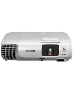 Epson EB-S17 videoproiettore Proiettore a raggio standard 2700 ANSI lumen 3LCD SVGA (800x600) Bianco