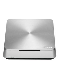 ASUS VivoPC VM40B-S015M PC DDR3-SDRAM 1007U Mini PCI Intel® Celeron® 4 GB 500 GB HDD FreeDOS Mini PC Argento