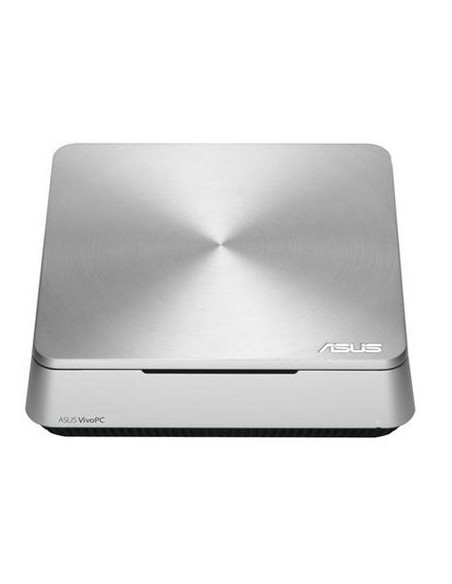 ASUS VivoPC VM40B-S015M PC DDR3-SDRAM 1007U Mini PCI Intel® Celeron® 4 GB 500 GB HDD FreeDOS Mini PC Argento