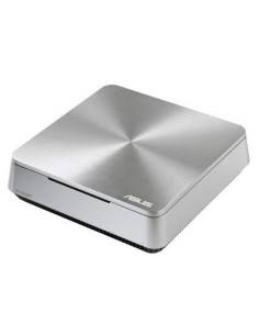ASUS VivoPC VM40B-S015M PC DDR3-SDRAM 1007U Mini PCI Intel® Celeron® 4 GB 500 GB HDD FreeDOS Mini PC Argento 2