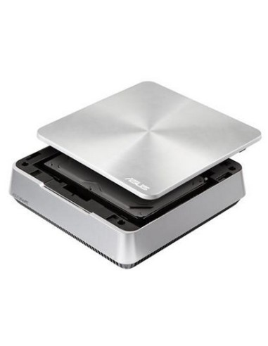 ASUS VivoPC VM40B-S015M PC DDR3-SDRAM 1007U Mini PCI Intel® Celeron® 4 GB 500 GB HDD FreeDOS Mini PC Argento