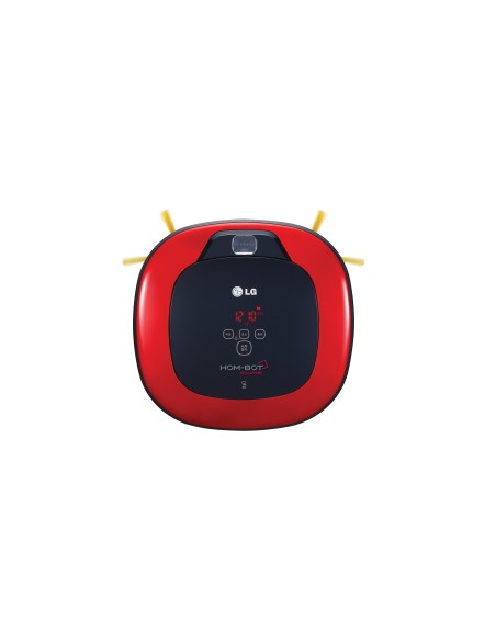 LG VR6260LV aspirapolvere robot Senza sacchetto Nero, Rosso