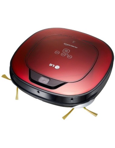 LG VR62701LV aspirapolvere robot 0,6 L Senza sacchetto Nero, Rosso