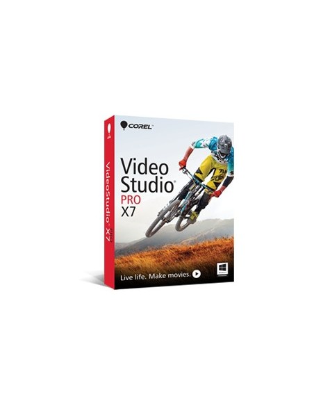 Corel VideoStudio Pro X7, EU, Mini Box, Full 1 licenza e