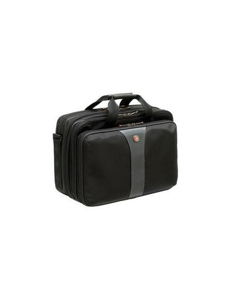 Freecom LEGACY borsa per notebook 43,2 cm (17") Valigetta ventiquattrore Nero