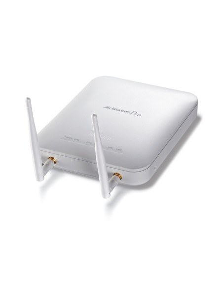 Buffalo AirStation Nfiniti 1000 Mbit s Bianco Supporto Power over Ethernet (PoE)