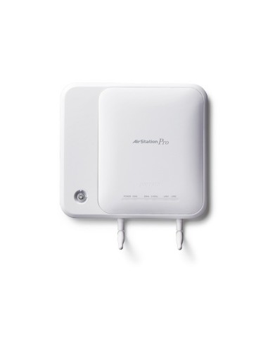 Buffalo AirStation Nfiniti 1000 Mbit s Bianco Supporto Power over Ethernet (PoE)