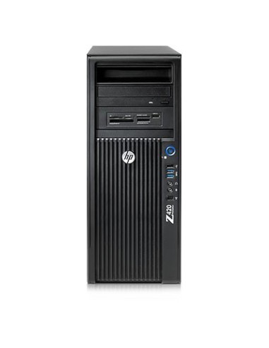 HP Z420 DDR3-SDRAM E5-1650V2 Micro Tower Famiglia Intel® Xeon® E5 8 GB 1000 GB HDD Windows 7 Professional Stazione di lavoro