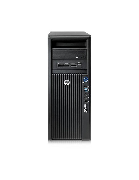 HP Z420 DDR3-SDRAM E5-1650V2 Micro Tower Famiglia Intel® Xeon® E5 8 GB 1000 GB HDD Windows 7 Professional Stazione di lavoro