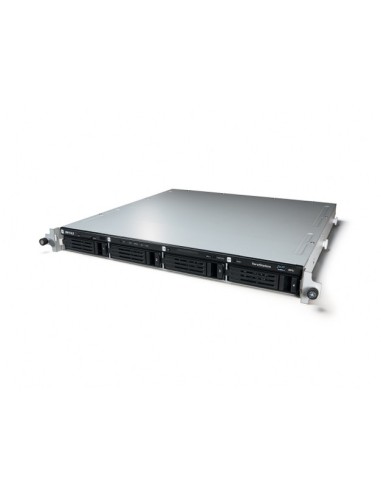 Buffalo TeraStation WS5400R 8TB Server di archiviazione Collegamento ethernet LAN Nero, Grigio D2700