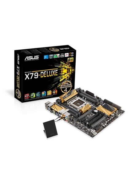 ASUS X79-DELUXE Intel X79 LGA 2011 (Socket R) ATX