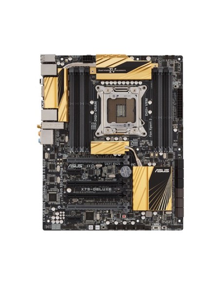 ASUS X79-DELUXE Intel X79 LGA 2011 (Socket R) ATX
