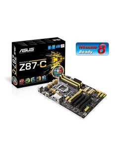 ASUS Z87-C Intel® Z87 LGA 1150 (Presa H3) ATX 2