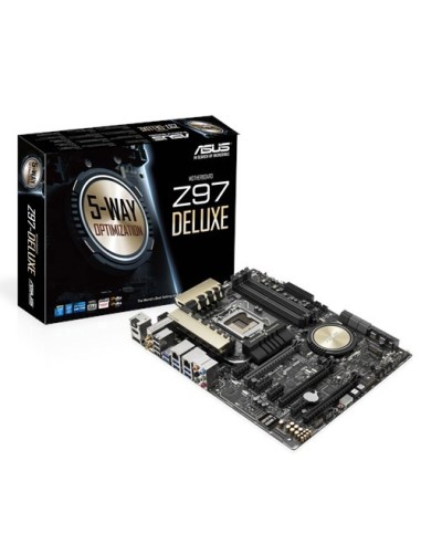 ASUS Z97-DELUXE scheda madre Intel® Z97 LGA 1150 (Presa H3) ATX
