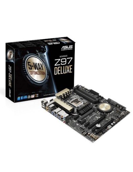 ASUS Z97-DELUXE scheda madre Intel® Z97 LGA 1150 (Presa H3) ATX