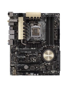 ASUS Z97-DELUXE scheda madre Intel® Z97 LGA 1150 (Presa H3) ATX 2