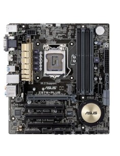 ASUS Z97M-PLUS scheda madre Intel® Z97 LGA 1150 (Presa H3) micro ATX 2