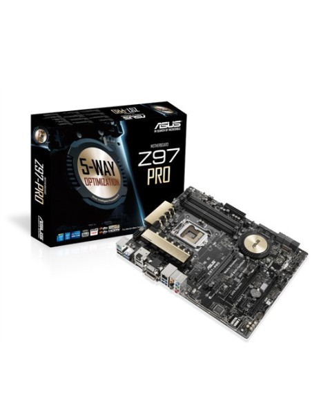 ASUS Z97-PRO scheda madre Intel® Z97 LGA 1150 (Presa H3) ATX