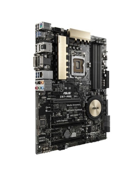 ASUS Z97-PRO scheda madre Intel® Z97 LGA 1150 (Presa H3) ATX