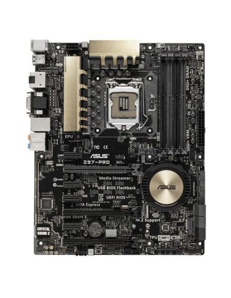 ASUS Z97-PRO scheda madre Intel® Z97 LGA 1150 (Presa H3) ATX