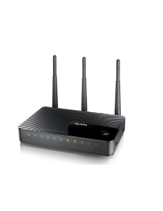 Zyxel NBG5615 router wireless Gigabit Ethernet Dual-band (2.4 GHz 5 GHz) Nero