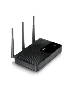 Zyxel NBG5615 router wireless Gigabit Ethernet Dual-band (2.4 GHz 5 GHz) Nero 2