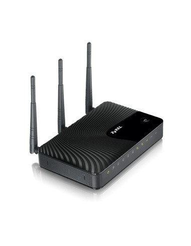 Zyxel NBG5615 router wireless Gigabit Ethernet Dual-band (2.4 GHz 5 GHz) Nero