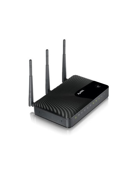 Zyxel NBG5615 router wireless Gigabit Ethernet Dual-band (2.4 GHz 5 GHz) Nero