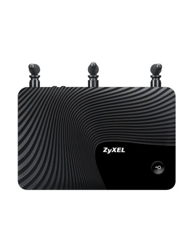 Zyxel NBG5615 router wireless Gigabit Ethernet Dual-band (2.4 GHz 5 GHz) Nero