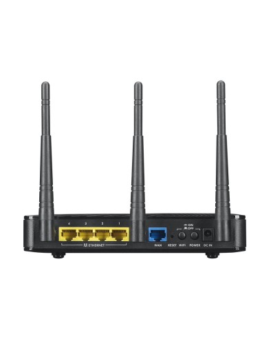 Zyxel NBG5615 router wireless Gigabit Ethernet Dual-band (2.4 GHz 5 GHz) Nero