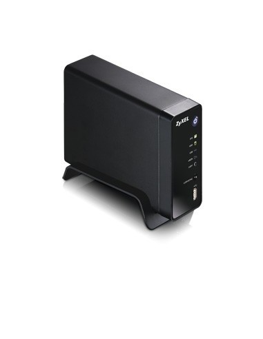 Zyxel NSA310 + 2TB Collegamento ethernet LAN Nero